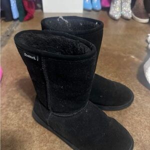 BearPaw Classic Black Boots